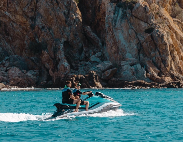 Jet ski en el Var 