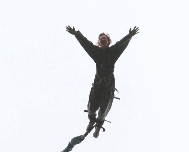 ¡Da el salto del ángel! 