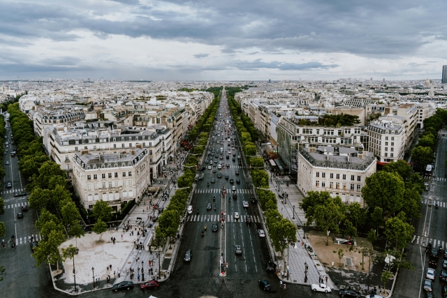  La vista panorámica 