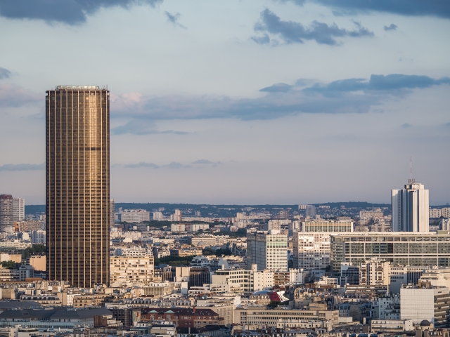 Una de las mejores vistas de París 