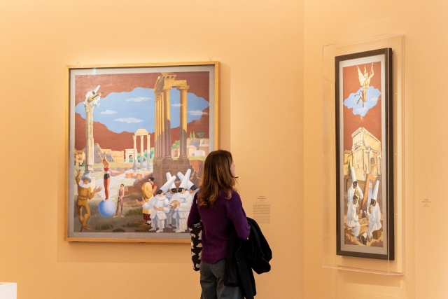  Una tarde en el museo 