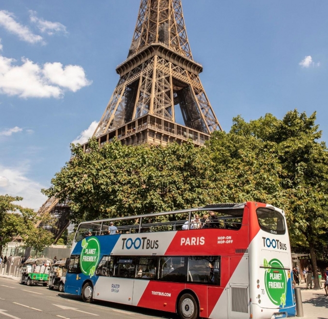 Más cercano a la Torre Eiffel 
