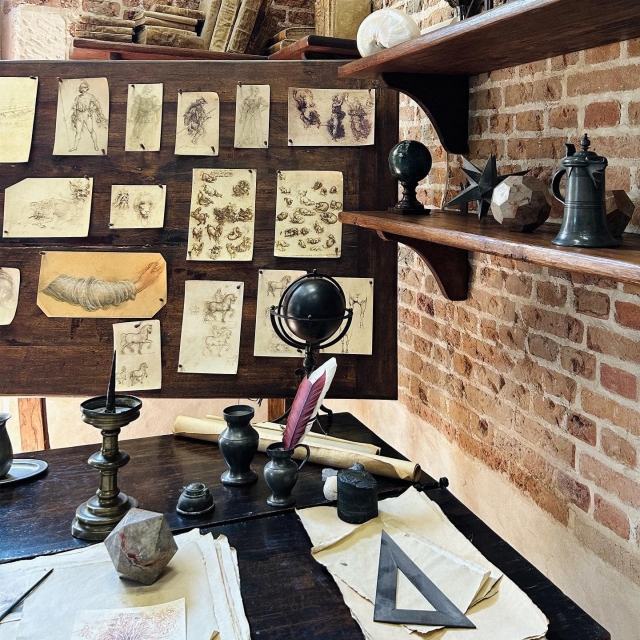  Descubre el taller de Da Vinci 