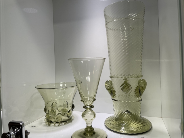  Admire la colección de objetos 