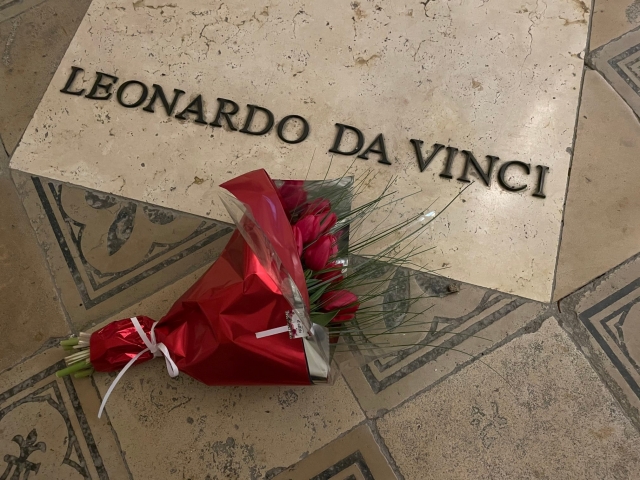  La tumba de Leonardo da Vinci 