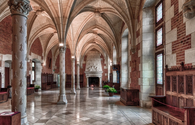  La capilla del castillo