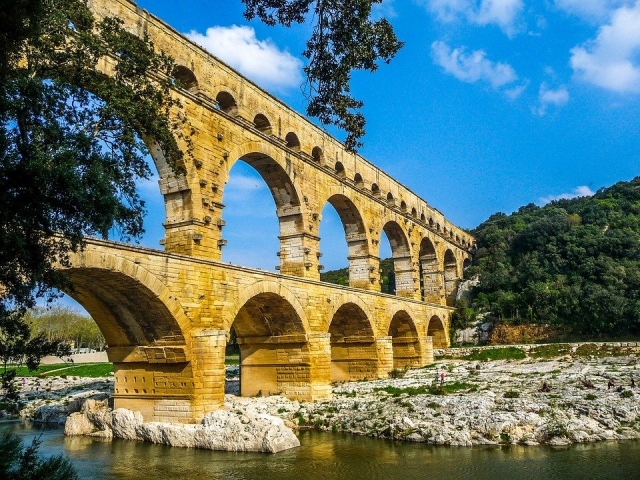  Una maravilla construida en la época romana 