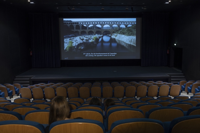  Asista a la proyección de una película 