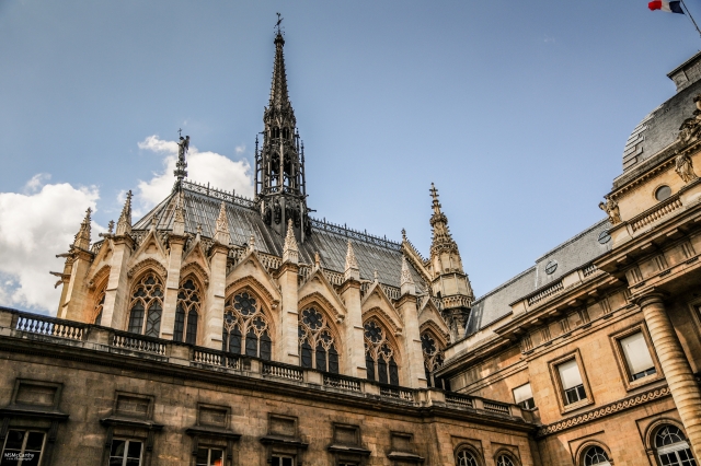  Descubra la aguja de la Sainle-Chapelle 