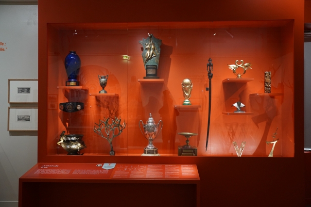  Una colección de trofeos civiles 