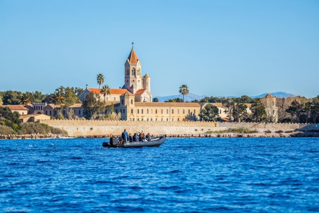 Disfruta de las vistas de las islas Lérins 