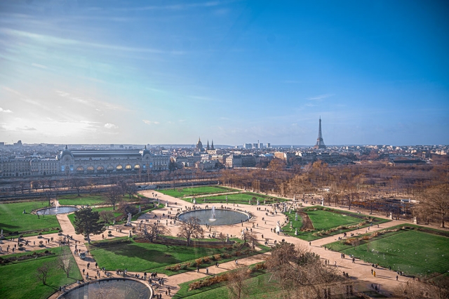  Admire la vista de todo París 