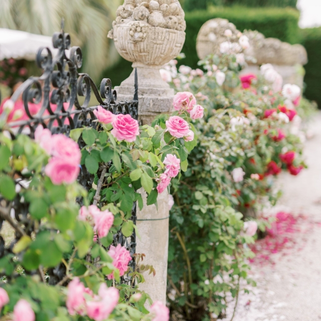 El jardín de rosas le dejará sin palabras 