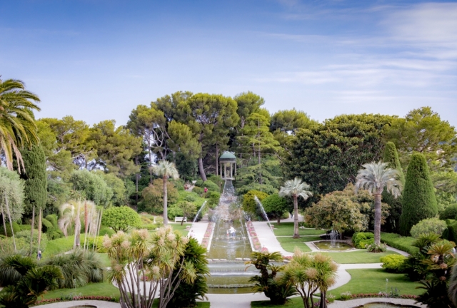  La perspectiva de los jardines franceses 