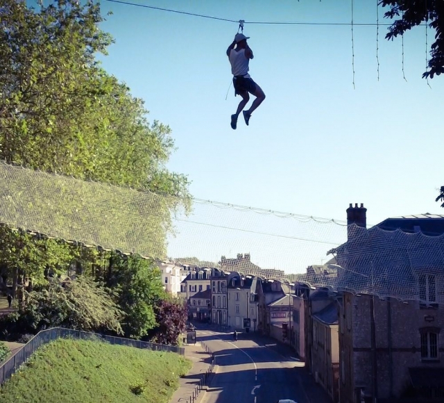  Desafía la gravedad 