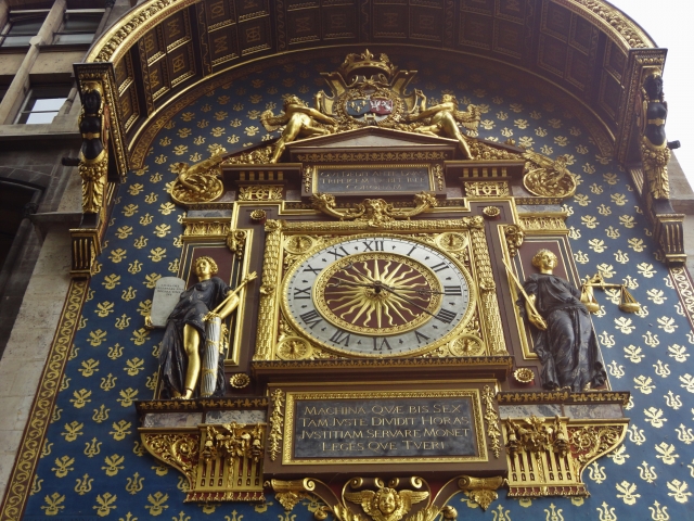  El reloj de la Conciergerie