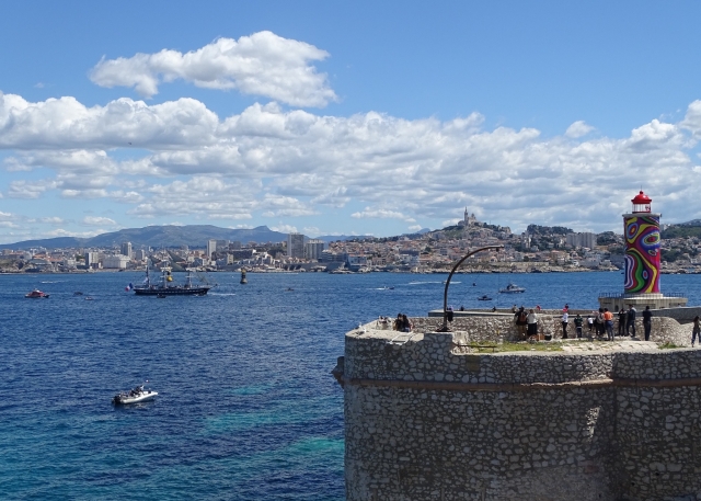  Las aguas azules del Mediterráneo 