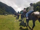 Paseo a caballo Pic du Midi de Bigorre - 1 hora