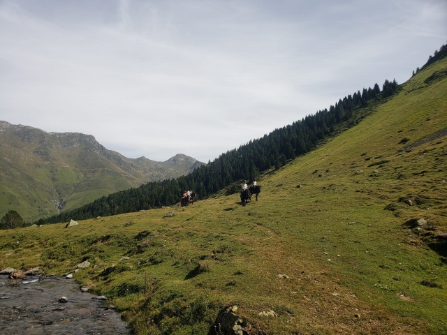  Paseo en Altos Pirineos 