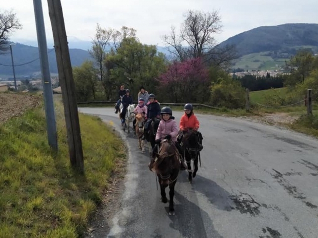  Diviértele - su pony!