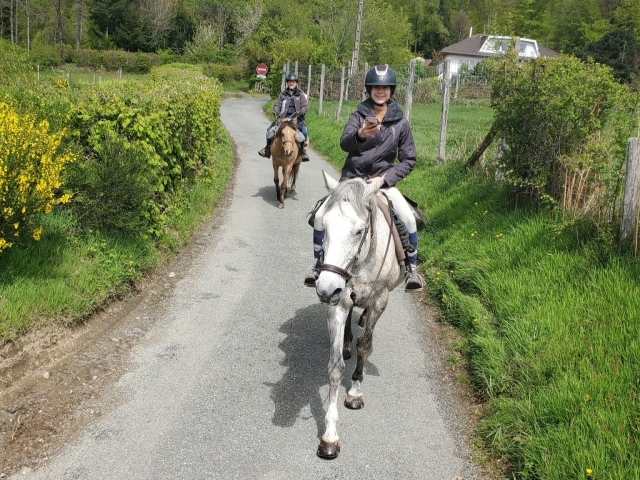  Pbaños a caballo en el Territorio de Belfort 