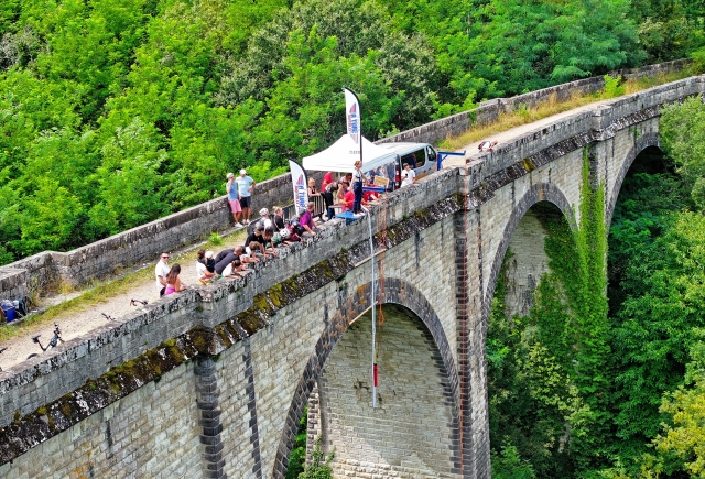  El Viaducto Plô en Occitania