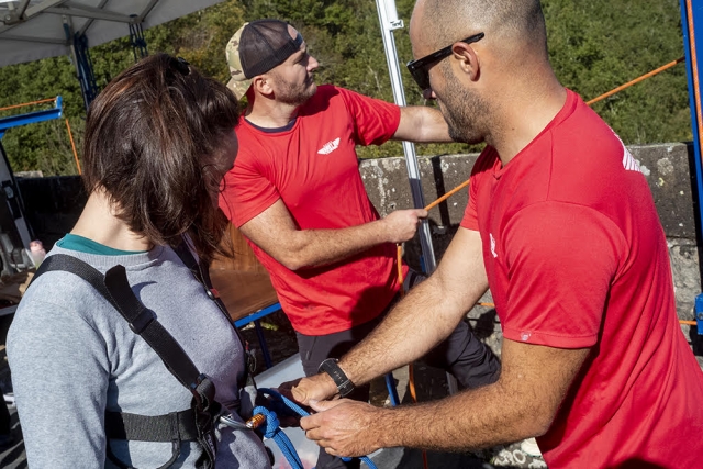 Un equipo de profesionales encargados de su seguridad 