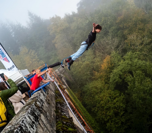  Bungee en Aveyron 