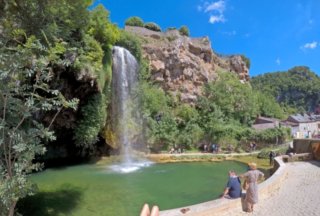 Aproveche los magníficos paisajes de Aveyron 