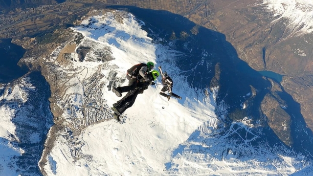 Dale un capricho con las impresionantes vistas de las montañas de los Alpes 