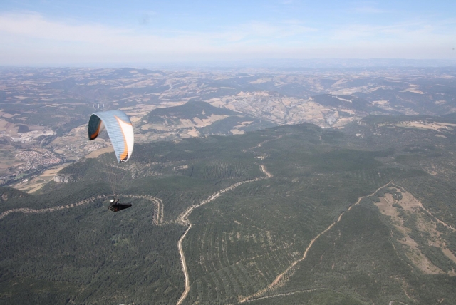  Reserve su bautismo en parapenle en Millau 