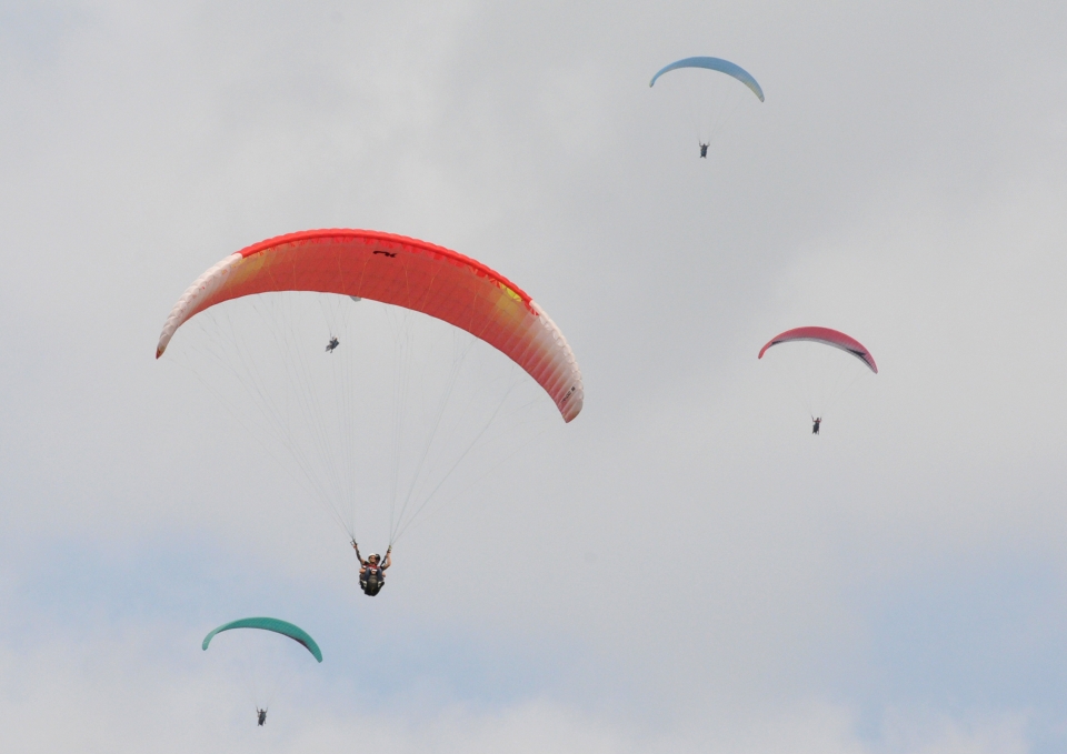  Bautismo en parapenle + 
