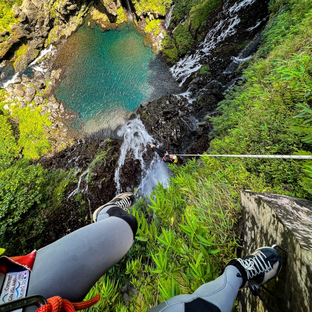  Dare to probar la aventura Canyoning 