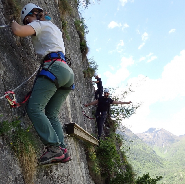  Medio día de Via Ferramarra en Ariège 