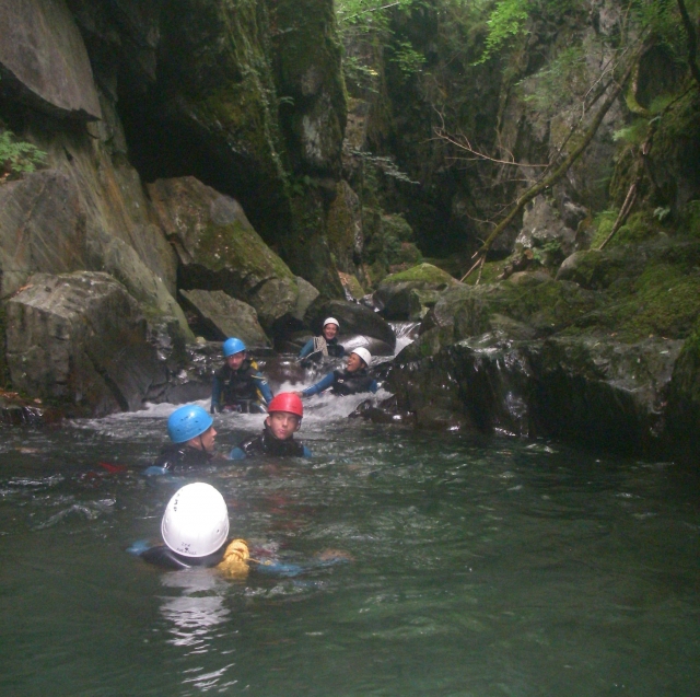  Foto del grupo Canyoning en Vicdessos 