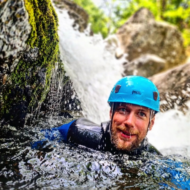  Naturaleza salvaje de los cañones en Ardèche 