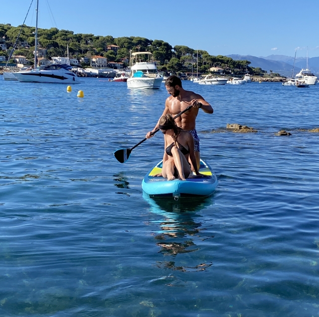 A beautiful moment in the Mediterranean