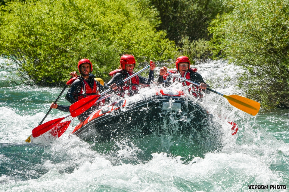  La aventura acuática que se llevará a cabo en el Alpes-de-Haute-Provence 