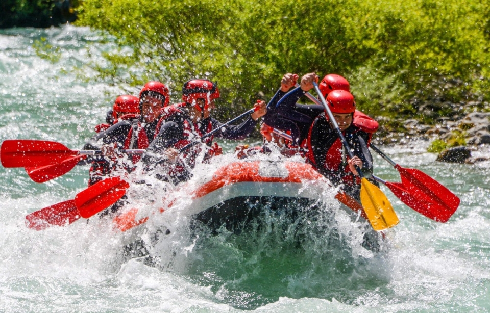  Magnífico momento de cohesión para enfrentar el río Verdon -9999----