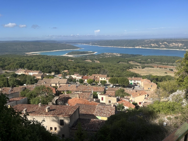  El pueblo de Aiguines de Aiguines