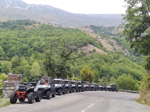 la flota famosa de vehículos