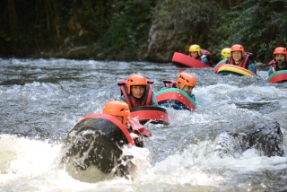 Gorges de Hydrospeed Sports de Saint -Georges - 1H15