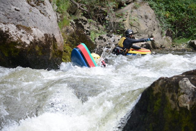 Aproveche una aventura acuática en el Aude