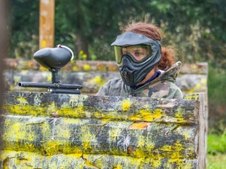 Principiantes de gotcha en bolas Vallon-Pont-D'ARC-200