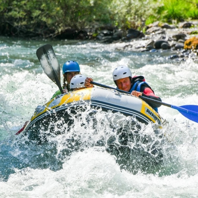 Rafting Sports Descent en el día de 1 día