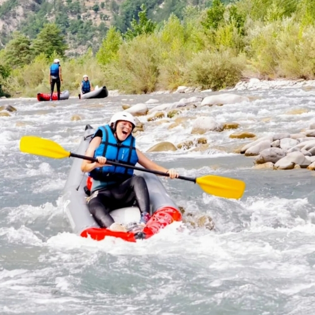  actividad deportiva divertida y divertida en los alpes del sur 