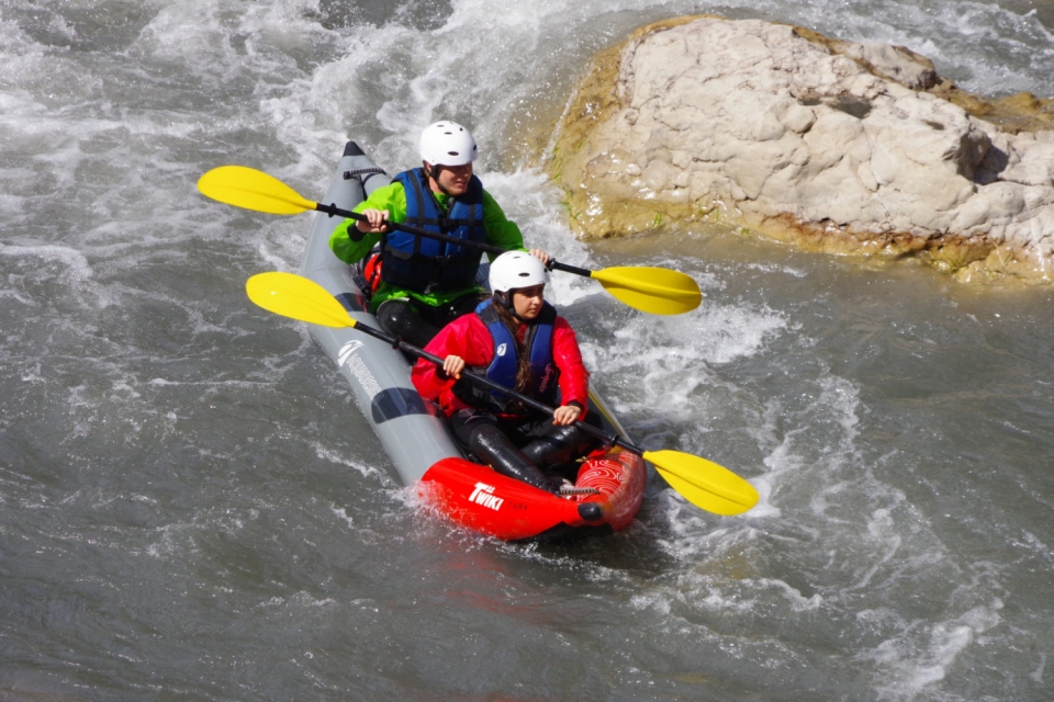 Solo o dos navegarás en el var 