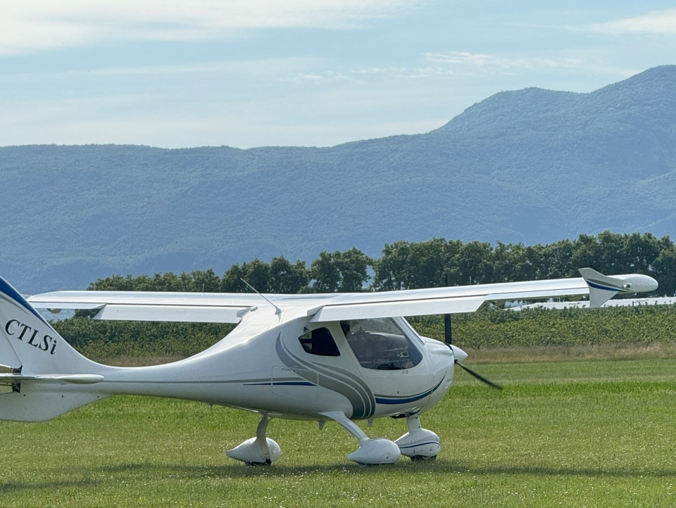 The ULM Flight Design CTLS 