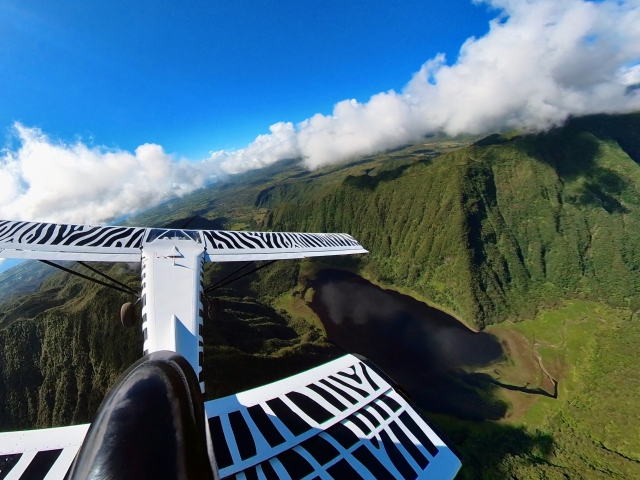  volar sobre el circo mafate en ulm