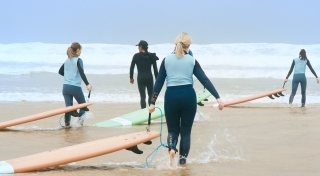 Clases colectiva de surf para principiantes -Seignosse- 1h30